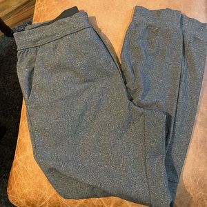 Lululemon Mens medium surge joggers gray